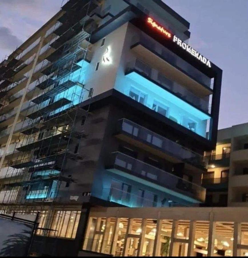 Mamaia Nord Signature Promenada-Apartments 那沃达利 外观 照片