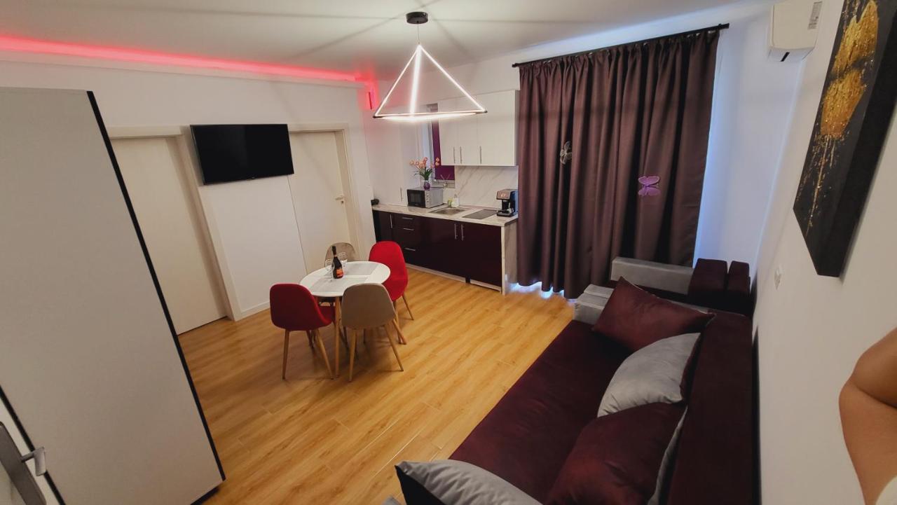 Mamaia Nord Signature Promenada-Apartments 那沃达利 外观 照片