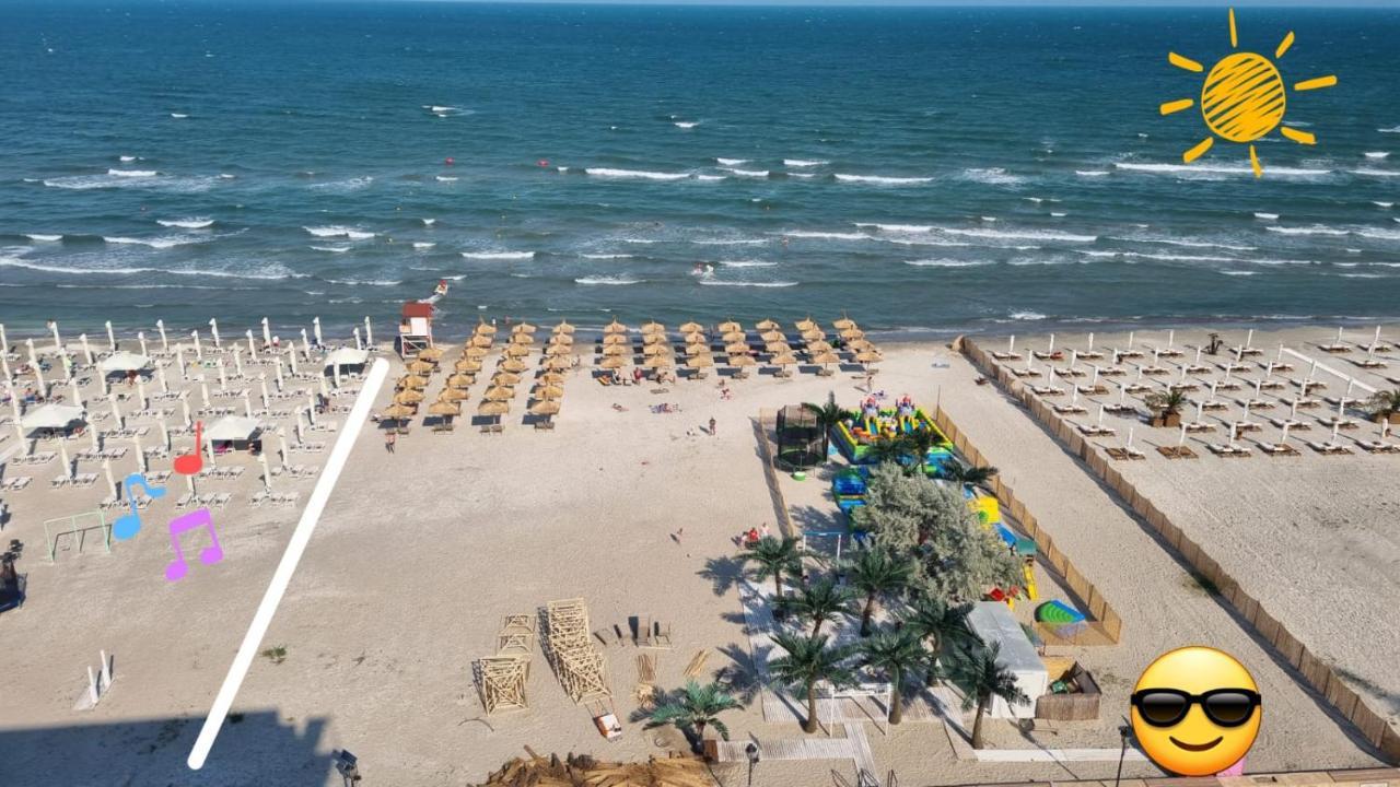 Mamaia Nord Signature Promenada-Apartments 那沃达利 外观 照片