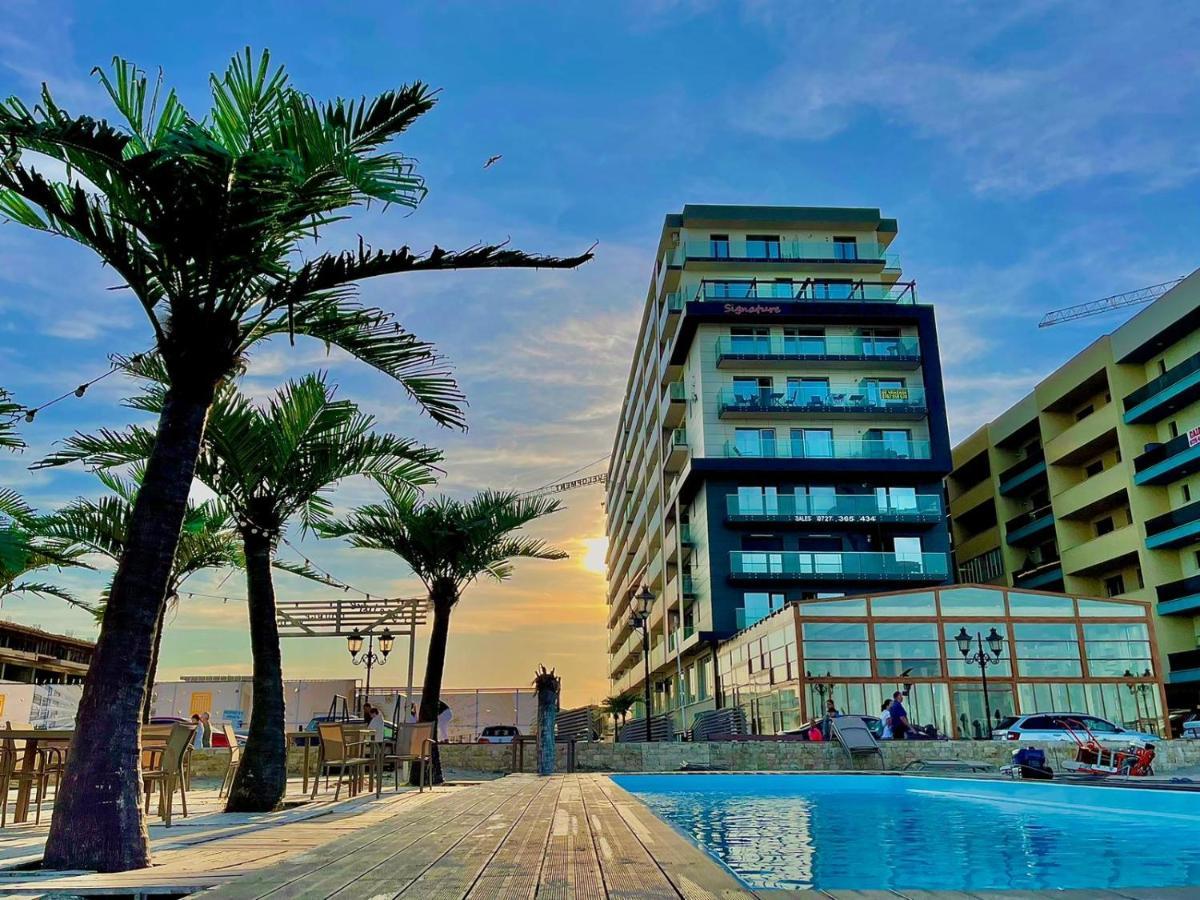 Mamaia Nord Signature Promenada-Apartments 那沃达利 外观 照片